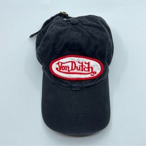 Early 2000’s Vintage Von Dutch Cotton Blue Cap